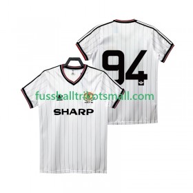 Fußballtrikots Manchester United 94 1983 1984 Retro Kurzarm Auswärts-trikot kaufen